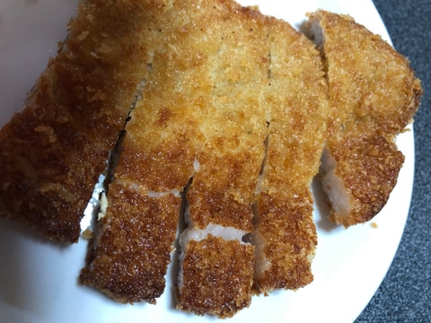 安いトンカツを柔らかくする方法!!